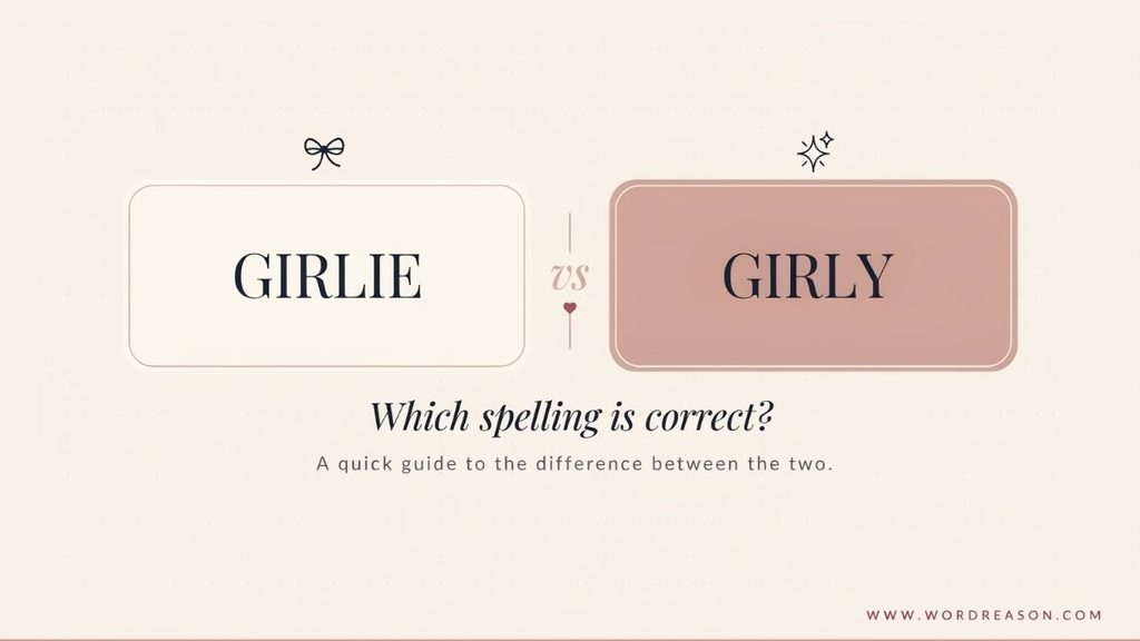 What Does “Girlie” Mean?
