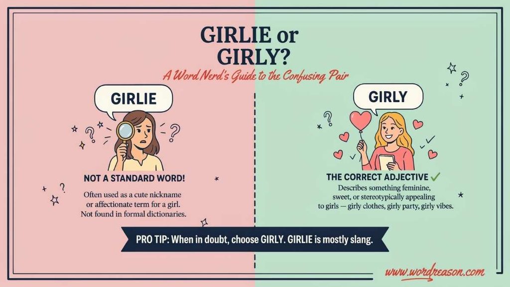 What Does “Girly” Mean?