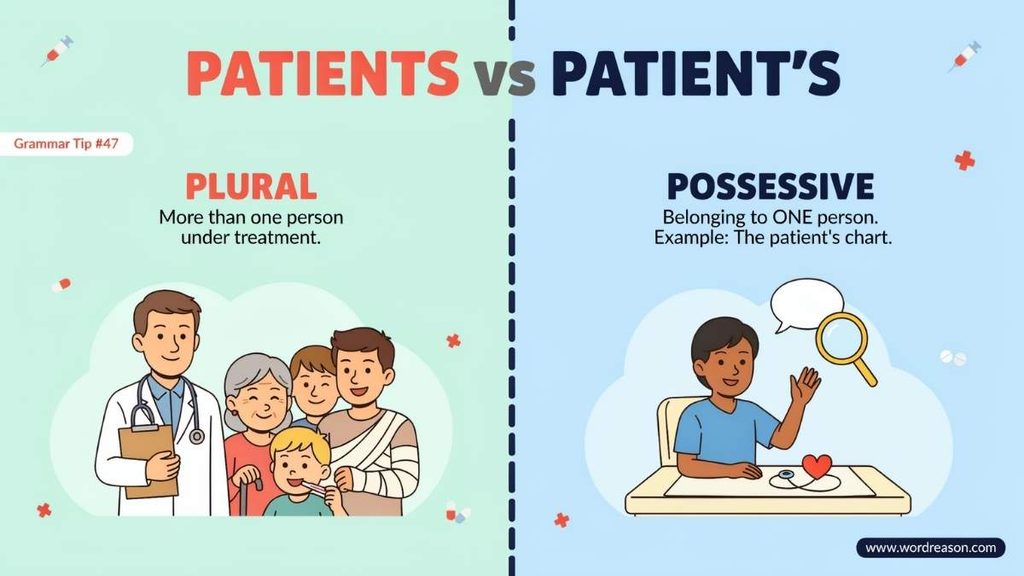 What Does “Patients” Mean?