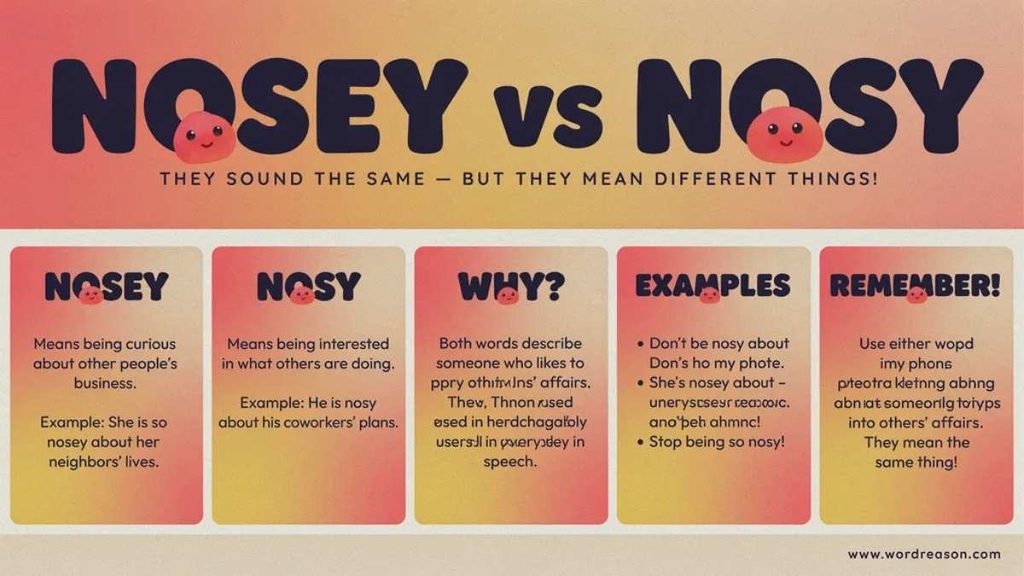 Key Differences