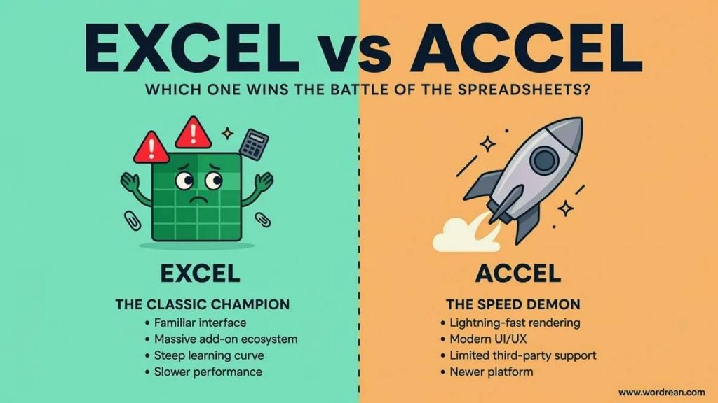What Does Accel Mean?