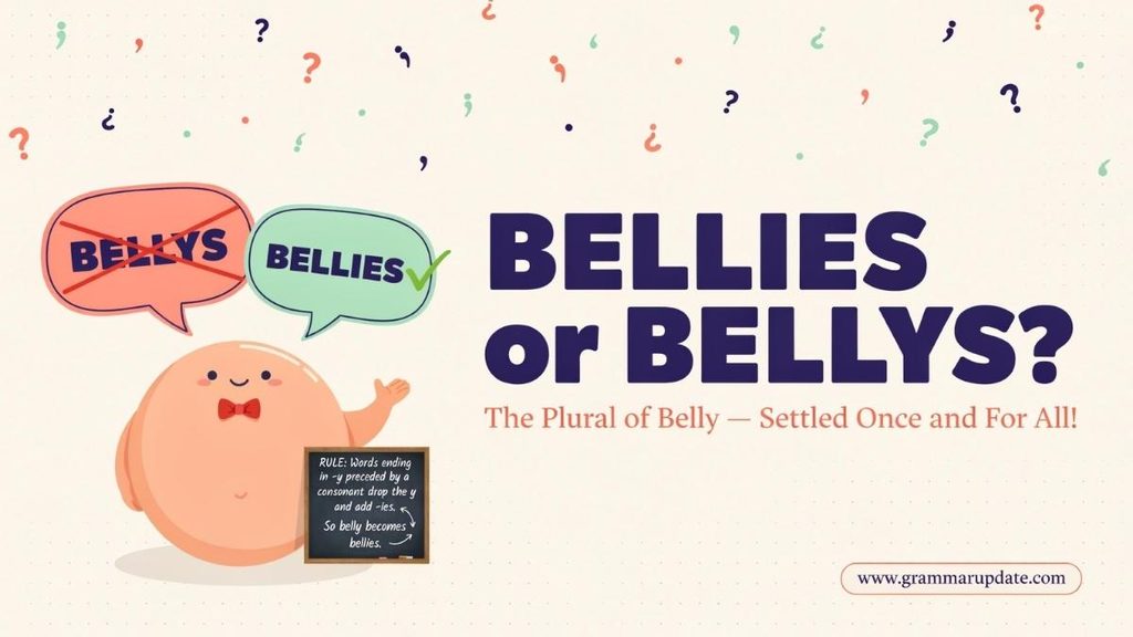 Bellies or Bellys Quick Answer