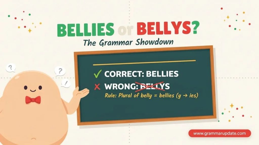 What Does Bellies Mean?