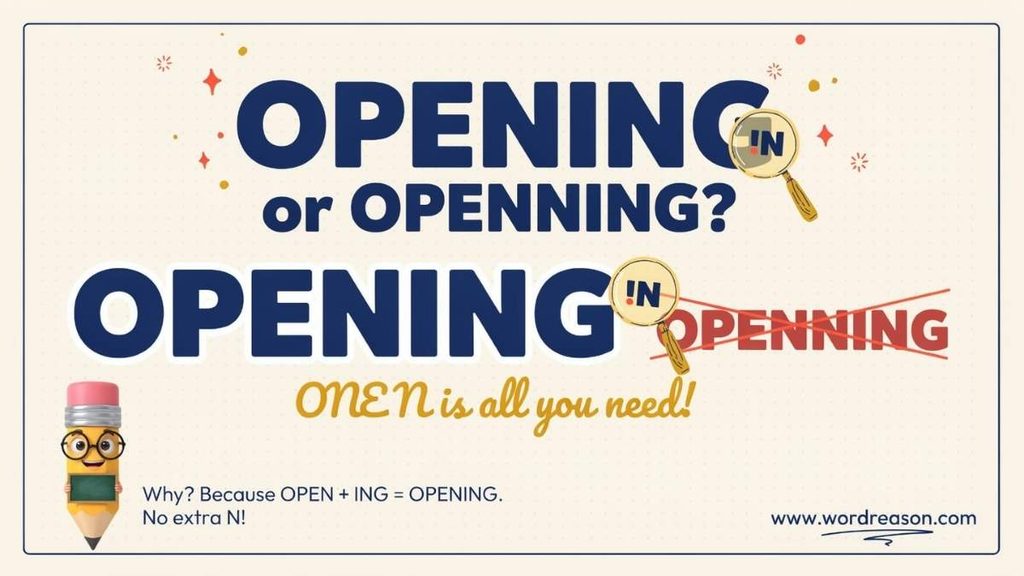 What Does Opening Mean?