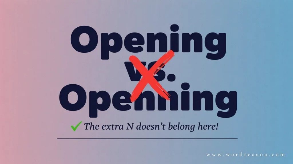 The English Spelling Rule Behind