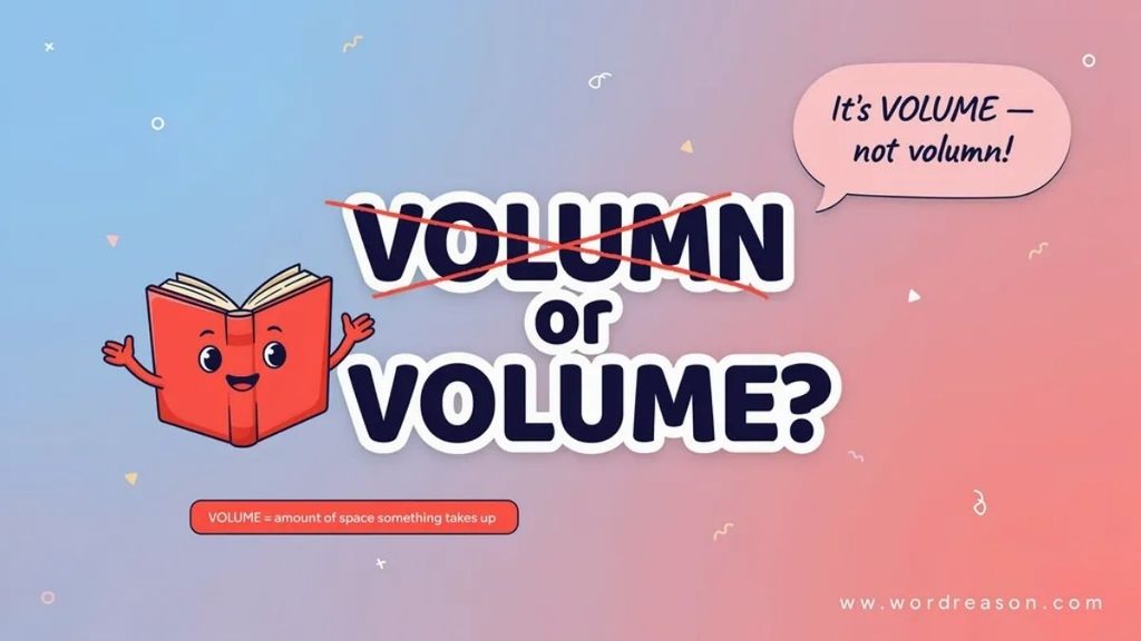Common Mistakes With Volume