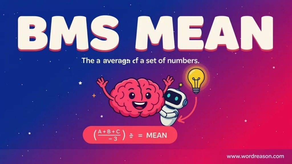 Where Did BMS Come From?