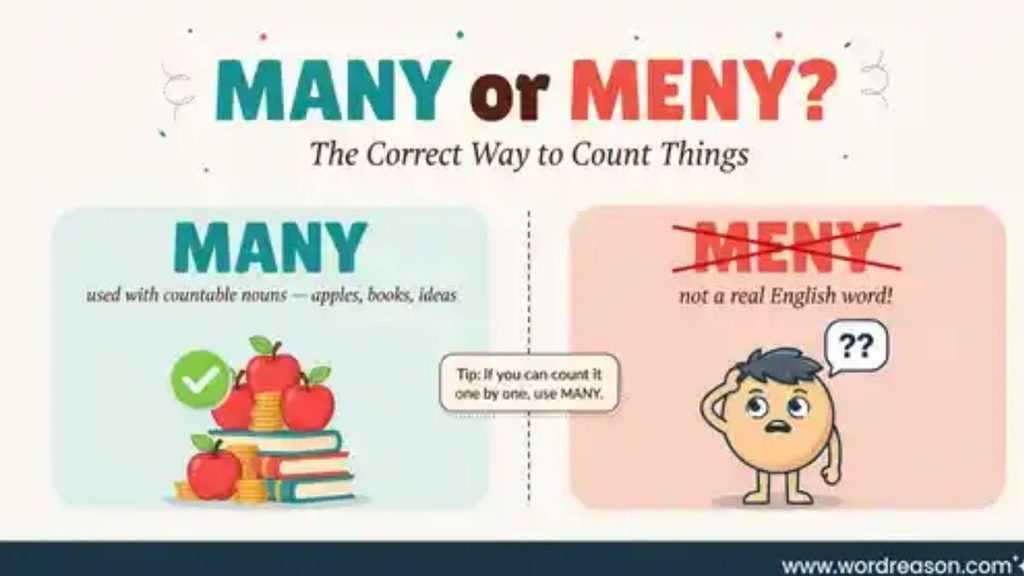 Meny Is It a Word?