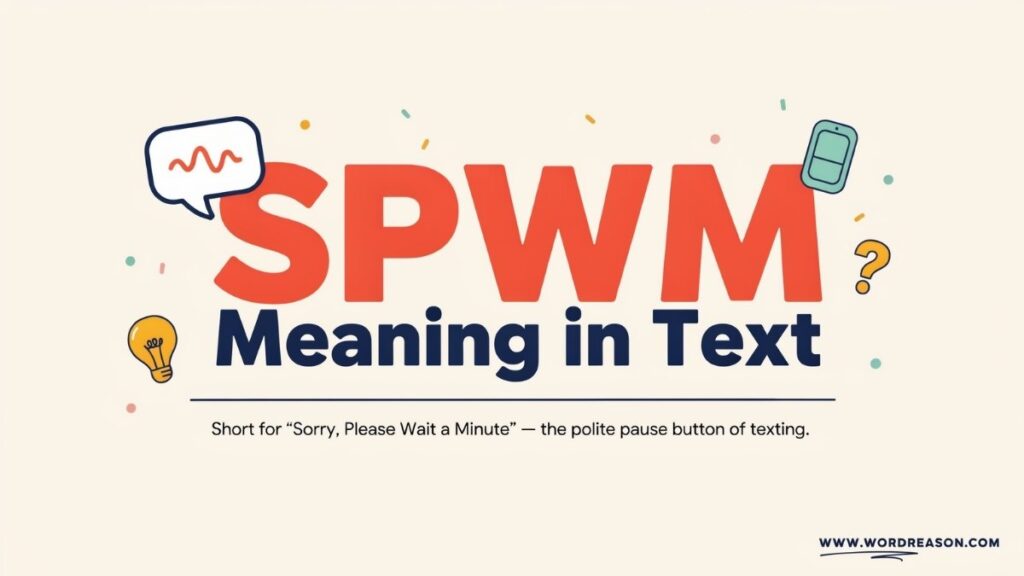 SPWM Meaning in Text The Confusing Truth Revealed
