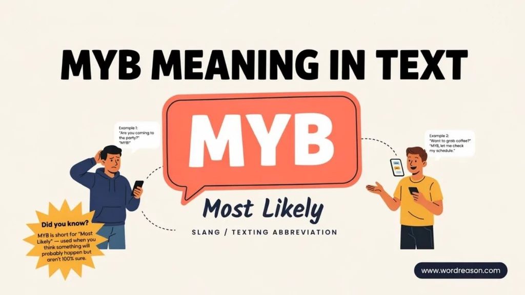 MYB Meaning My Bad