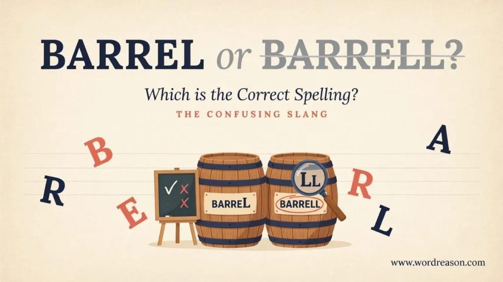 What Does Barrel Mean?