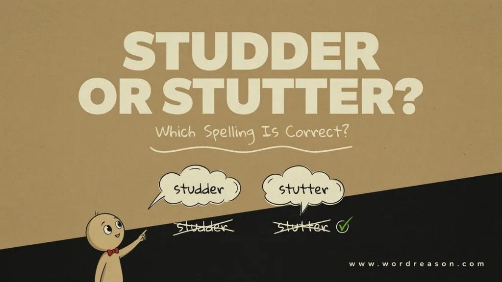 What Does Stutter Mean?