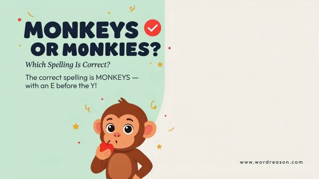 Why Does Monkey Become Monkeys?