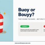 Buoy or Bouy which spelling is correct?