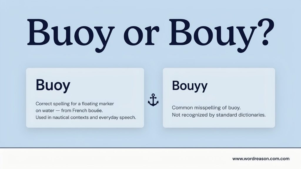 What Is a Buoy?