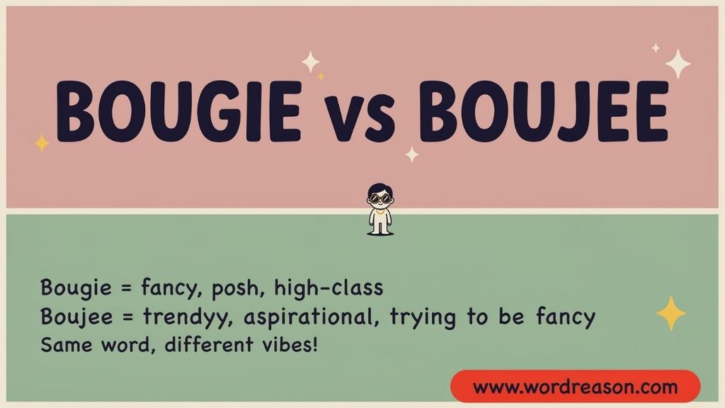 What Does Bougie Mean?