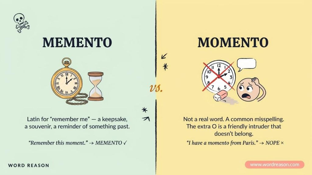 What Does Memento Mean?