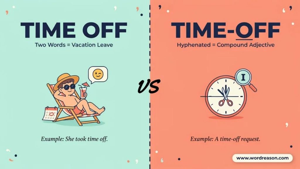 What Does “Time Off” Mean?
