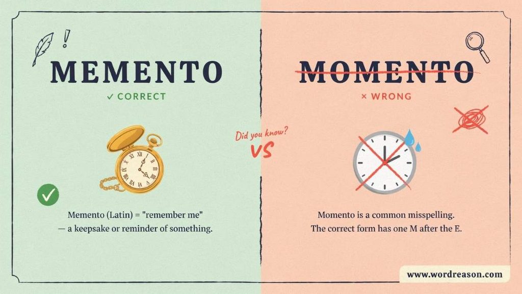 Memento vs Moment