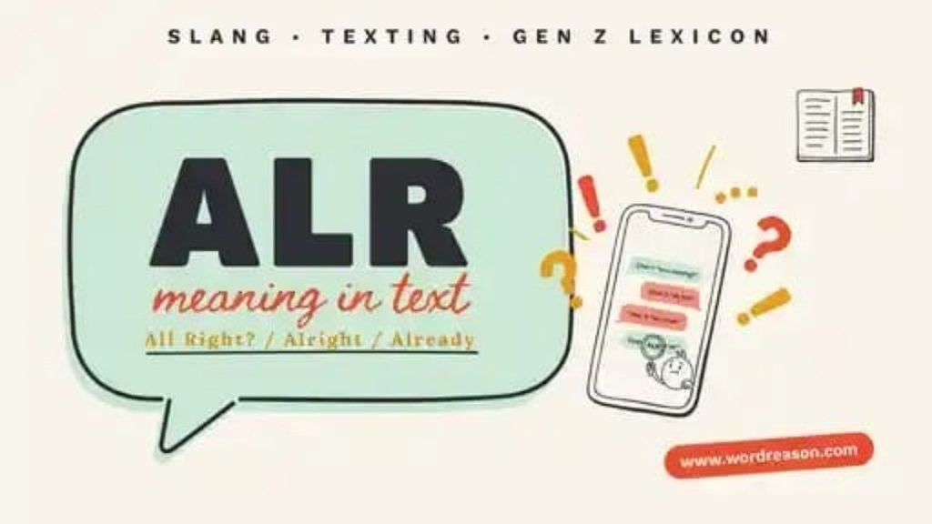 ALR Meaning From a Guy