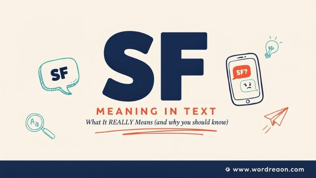 How to Tell Which SF Meaning Someone Intended