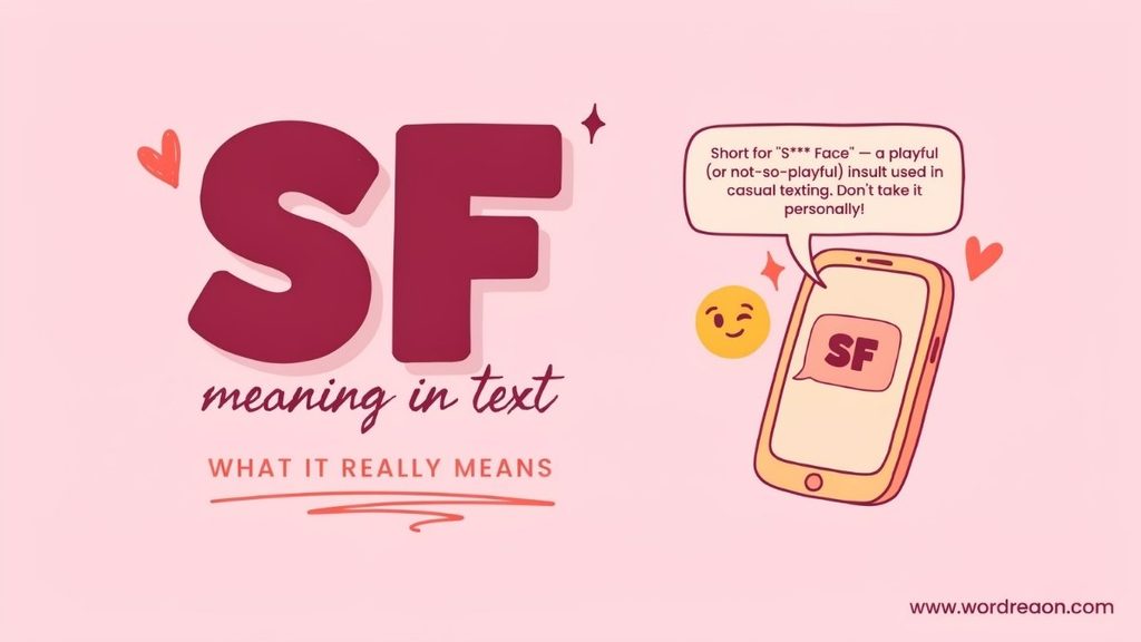 IT'S  Meaning in Chat and Online Messages