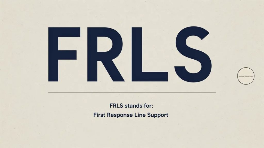 FRLS Meaning on Social Media